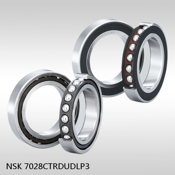7028CTRDUDLP3 NSK Super Precision Bearings