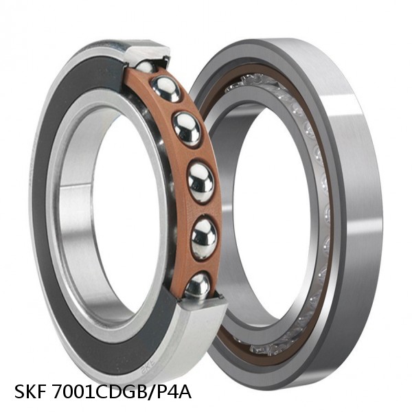 7001CDGB/P4A SKF Super Precision,Super Precision Bearings,Super Precision Angular Contact,7000 Series,15 Degree Contact Angle