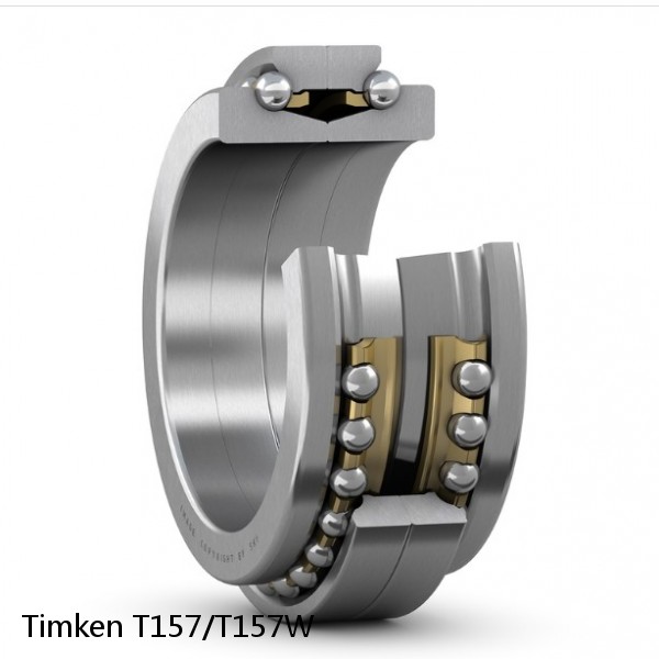 T157/T157W Timken Thrust Tapered Roller Bearings