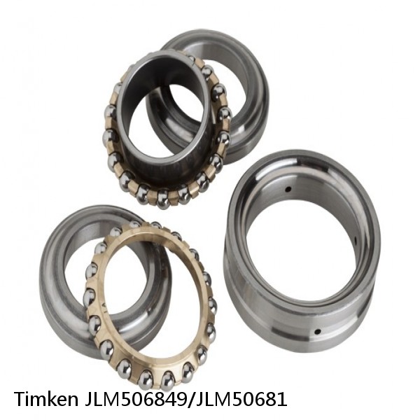JLM506849/JLM50681 Timken Tapered Roller Bearings