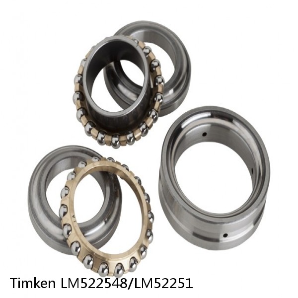 LM522548/LM52251 Timken Tapered Roller Bearings