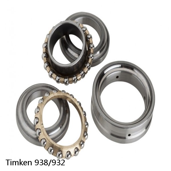 938/932 Timken Tapered Roller Bearings