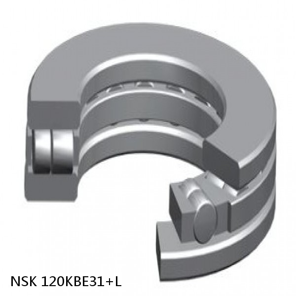 120KBE31+L NSK Tapered roller bearing