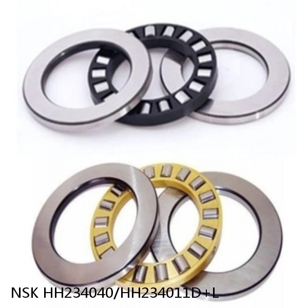 HH234040/HH234011D+L NSK Tapered roller bearing
