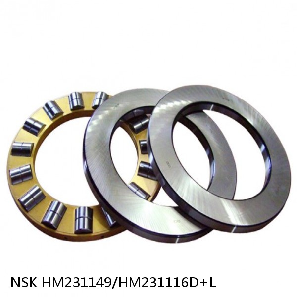 HM231149/HM231116D+L NSK Tapered roller bearing
