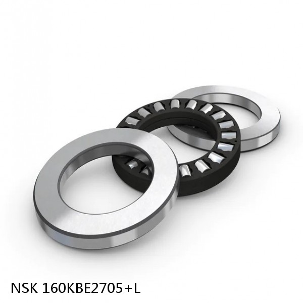 160KBE2705+L NSK Tapered roller bearing