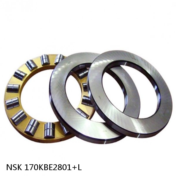 170KBE2801+L NSK Tapered roller bearing