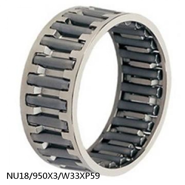 NU18/950X3/W33XP59 Needle Self Aligning Roller Bearings