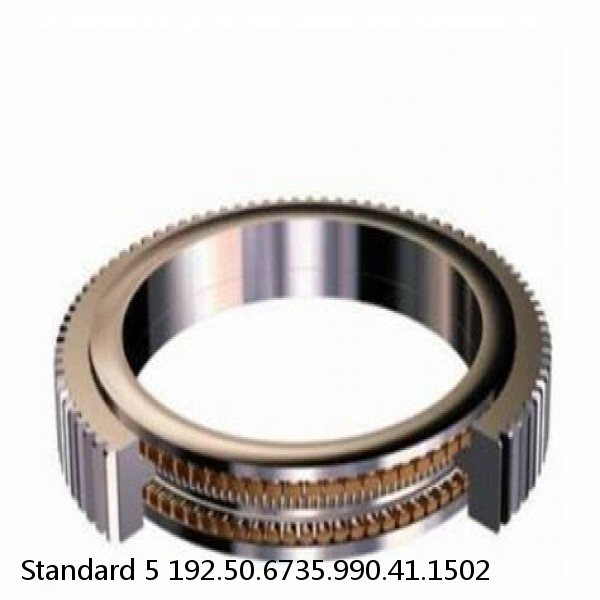 192.50.6735.990.41.1502 Standard 5 Slewing Ring Bearings #1 small image