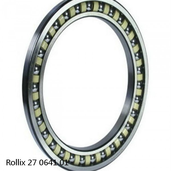 27 0641 01 Rollix Slewing Ring Bearings #1 small image