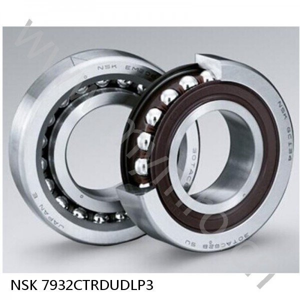 7932CTRDUDLP3 NSK Super Precision Bearings
