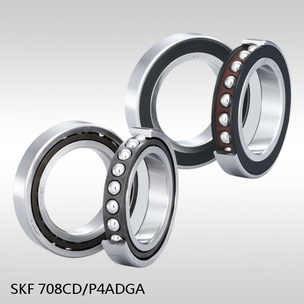 708CD/P4ADGA SKF Super Precision,Super Precision Bearings,Super Precision Angular Contact,7000 Series,15 Degree Contact Angle