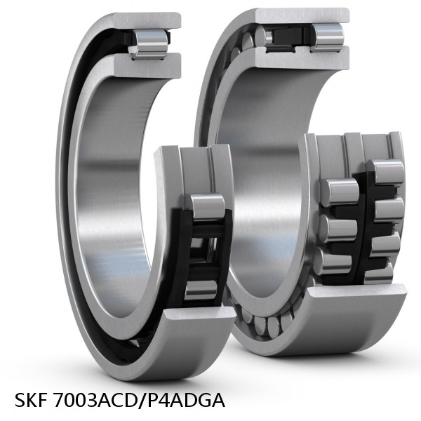 7003ACD/P4ADGA SKF Super Precision,Super Precision Bearings,Super Precision Angular Contact,7000 Series,25 Degree Contact Angle