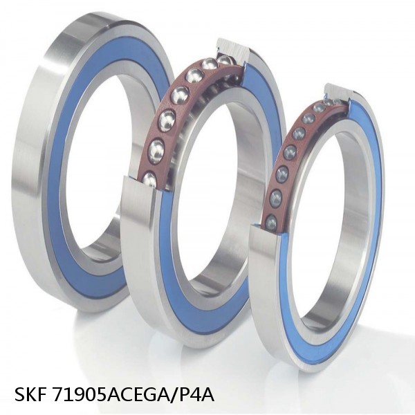 71905ACEGA/P4A SKF Super Precision,Super Precision Bearings,Super Precision Angular Contact,71900 Series,25 Degree Contact Angle
