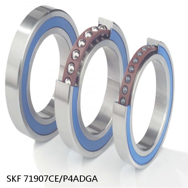 71907CE/P4ADGA SKF Super Precision,Super Precision Bearings,Super Precision Angular Contact,71900 Series,15 Degree Contact Angle