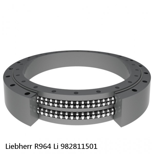 982811501 Liebherr R964 Li Slewing Ring #1 small image