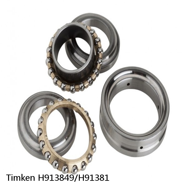 H913849/H91381 Timken Tapered Roller Bearings