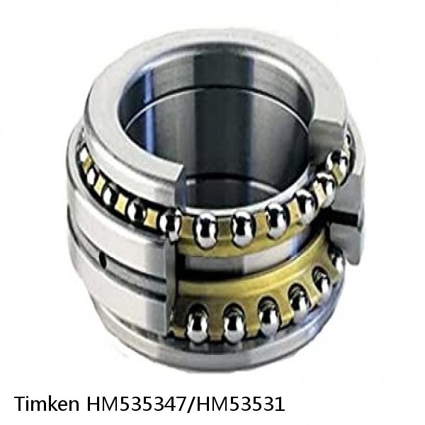 HM535347/HM53531 Timken Tapered Roller Bearings