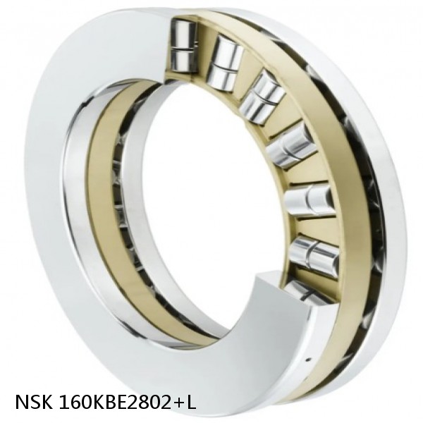 160KBE2802+L NSK Tapered roller bearing