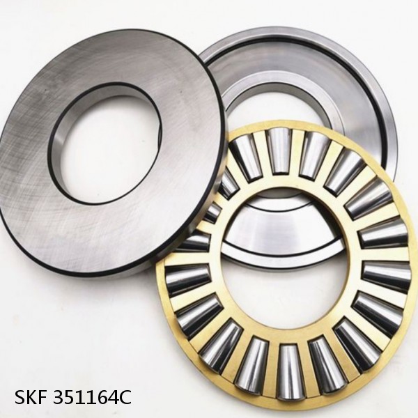SKF 351164C DOUBLE ROW TAPERED THRUST ROLLER BEARINGS #1 small image