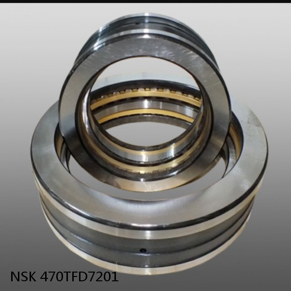 NSK 470TFD7201 DOUBLE ROW TAPERED THRUST ROLLER BEARINGS #1 small image