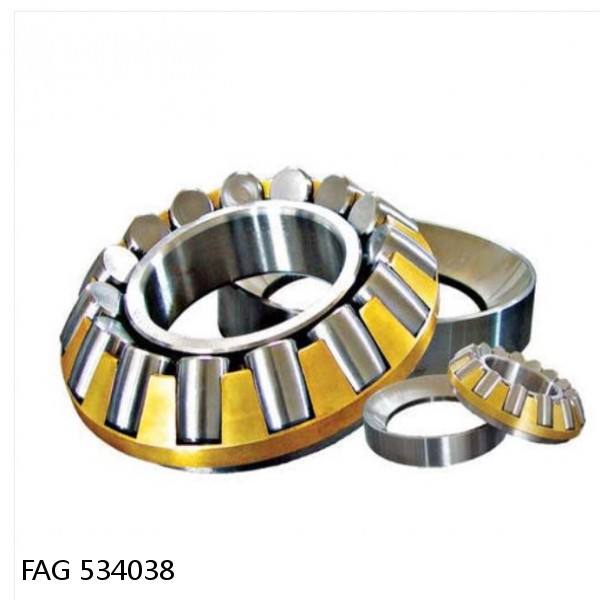 FAG 534038 DOUBLE ROW TAPERED THRUST ROLLER BEARINGS #1 small image
