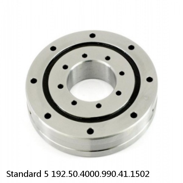 192.50.4000.990.41.1502 Standard 5 Slewing Ring Bearings #1 image