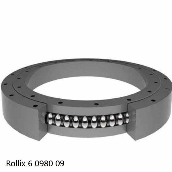 6 0980 09 Rollix Slewing Ring Bearings #1 image