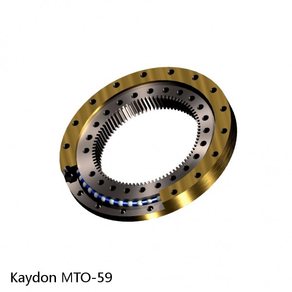 MTO-59 Kaydon Slewing Ring Bearings #1 image