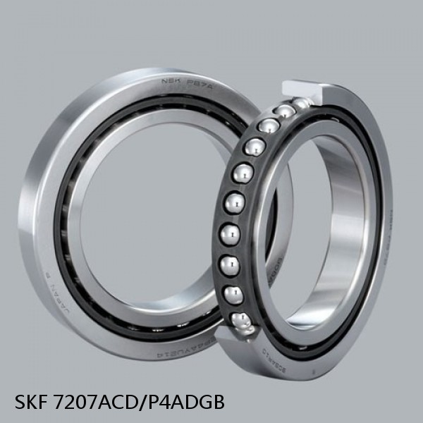 7207ACD/P4ADGB SKF Super Precision,Super Precision Bearings,Super Precision Angular Contact,7200 Series,25 Degree Contact Angle #1 image