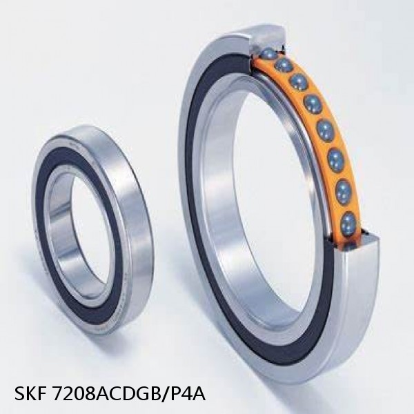 7208ACDGB/P4A SKF Super Precision,Super Precision Bearings,Super Precision Angular Contact,7200 Series,25 Degree Contact Angle #1 image