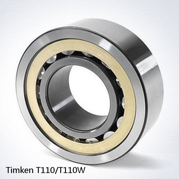 T110/T110W Timken Thrust Tapered Roller Bearings #1 image