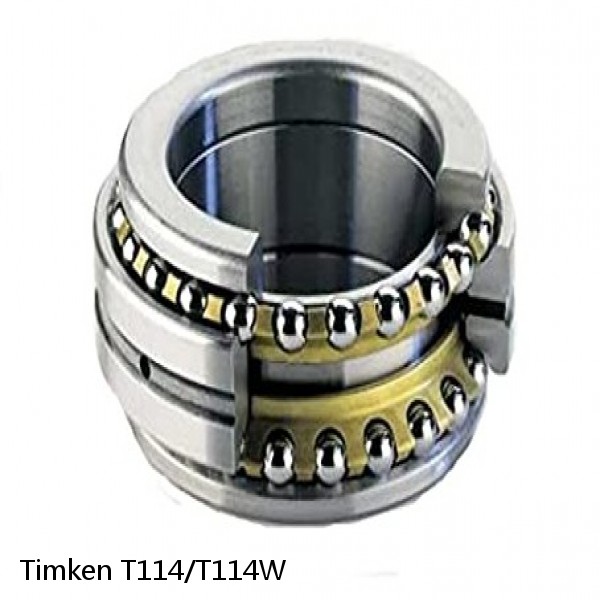 T114/T114W Timken Thrust Tapered Roller Bearings #1 image
