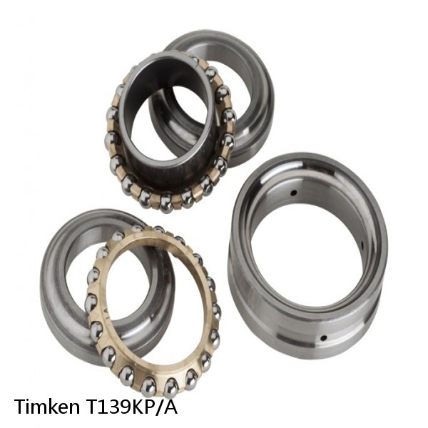 T139KP/A Timken Thrust Tapered Roller Bearings #1 image