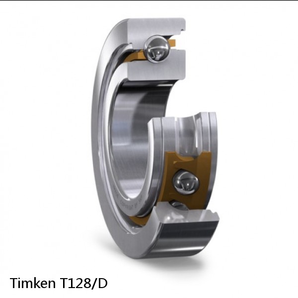 T128/D Timken Thrust Tapered Roller Bearings #1 image