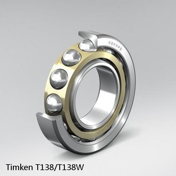 T138/T138W Timken Thrust Tapered Roller Bearings #1 image