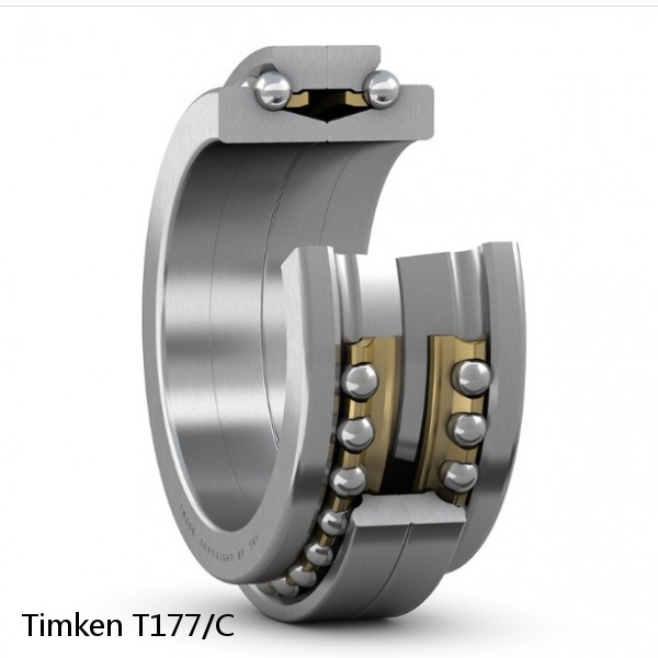 T177/C Timken Thrust Tapered Roller Bearings #1 image