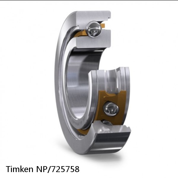 NP/725758 Timken Tapered Roller Bearings #1 image