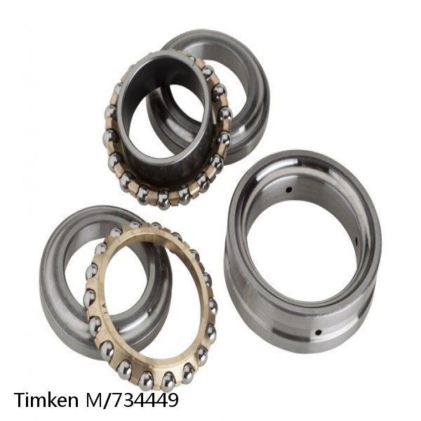 M/734449 Timken Tapered Roller Bearings #1 image