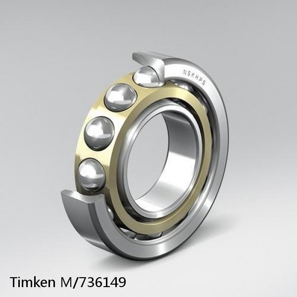 M/736149 Timken Tapered Roller Bearings #1 image