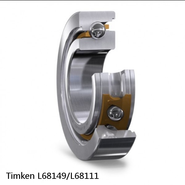 L68149/L68111 Timken Tapered Roller Bearings #1 image