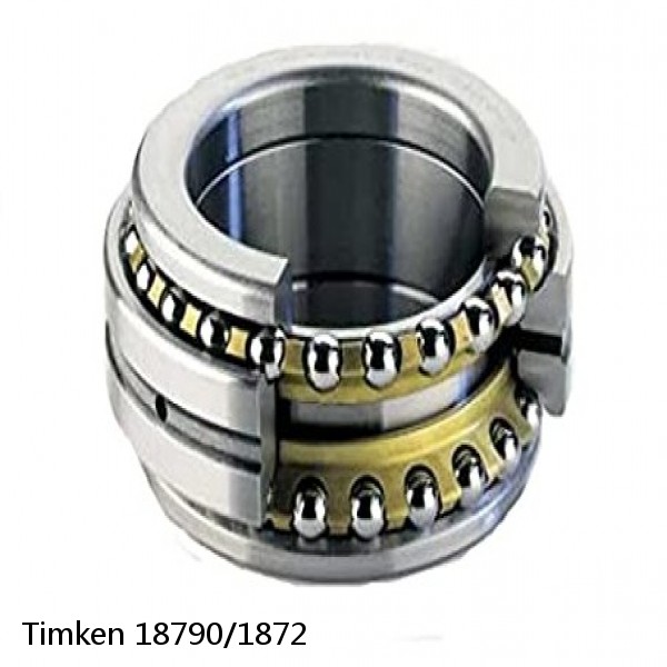 18790/1872 Timken Tapered Roller Bearings #1 image