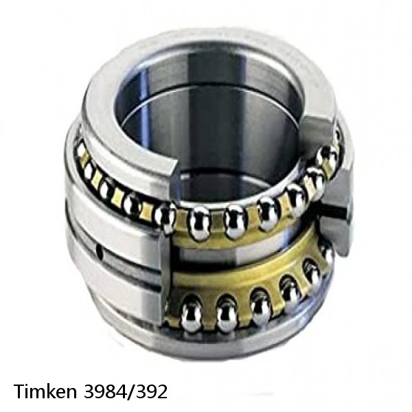 3984/392 Timken Tapered Roller Bearings #1 image