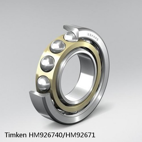 HM926740/HM92671 Timken Tapered Roller Bearings #1 image