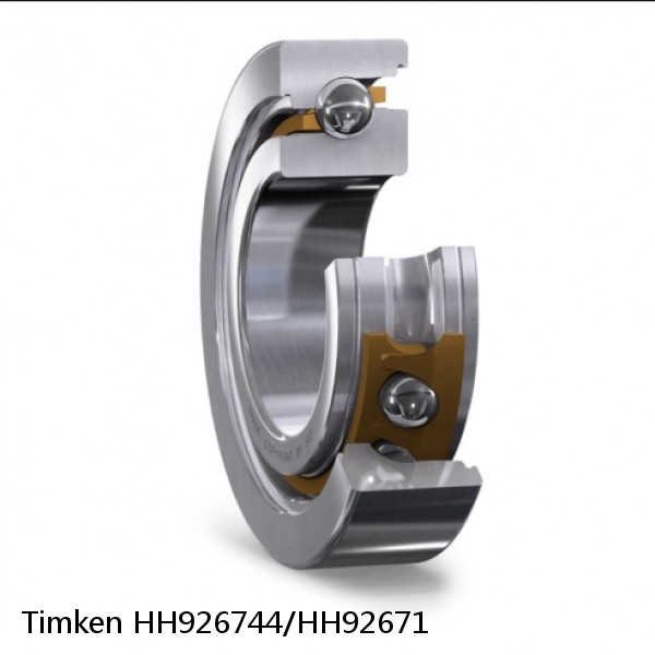 HH926744/HH92671 Timken Tapered Roller Bearings #1 image