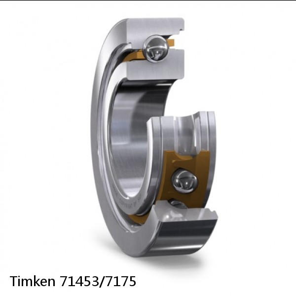 71453/7175 Timken Tapered Roller Bearings #1 image