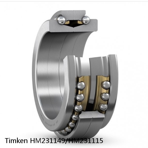 HM231149/HM231115 Timken Tapered Roller Bearings #1 image