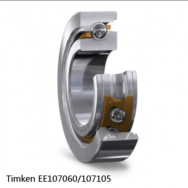 EE107060/107105 Timken Tapered Roller Bearings #1 image