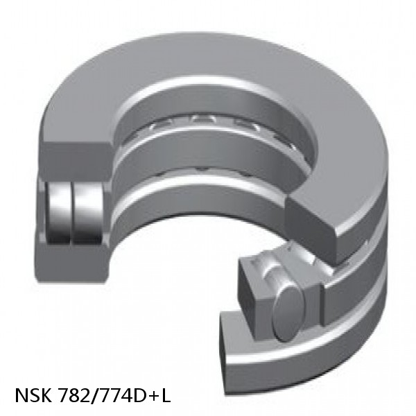 782/774D+L NSK Tapered roller bearing #1 image