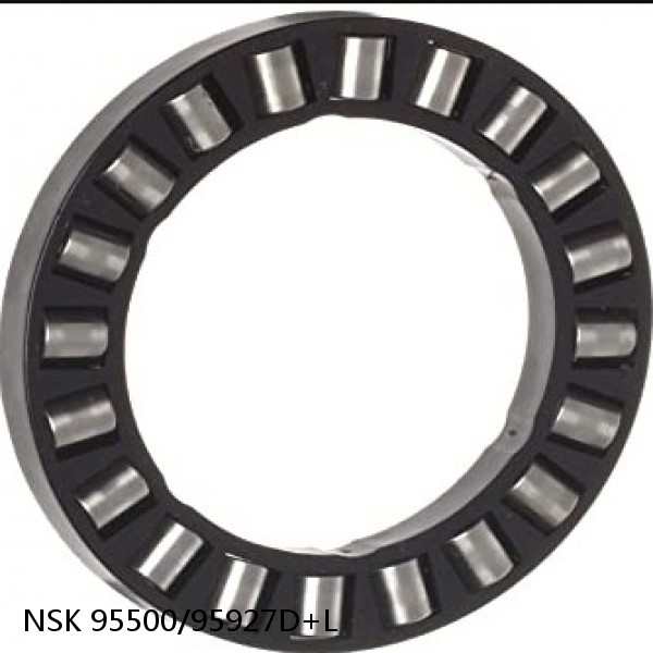 95500/95927D+L NSK Tapered roller bearing #1 image